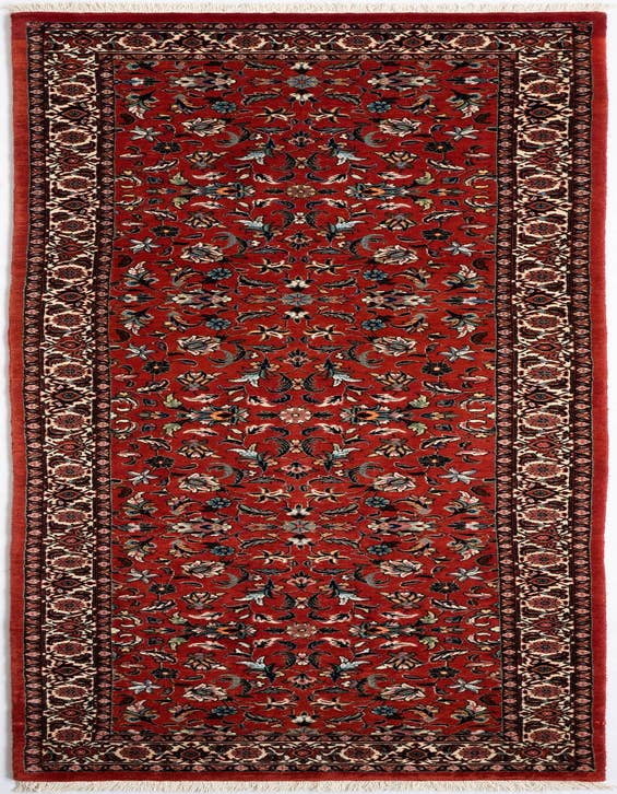 Detail image of 2' 8 x 9' 10 Bidjar Wool Runner Rug