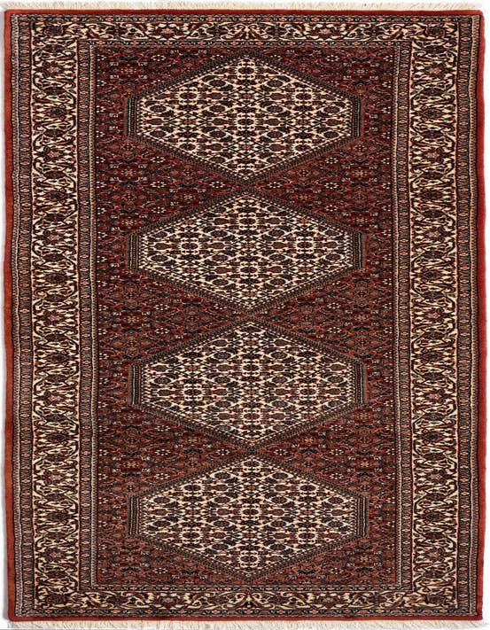 Detail image of 2' 8 x 9' 10 Bidjar Wool Runner Rug