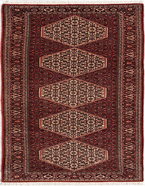 Detail image of 2' 9 x 9' 9 Bidjar Wool Runner Rug