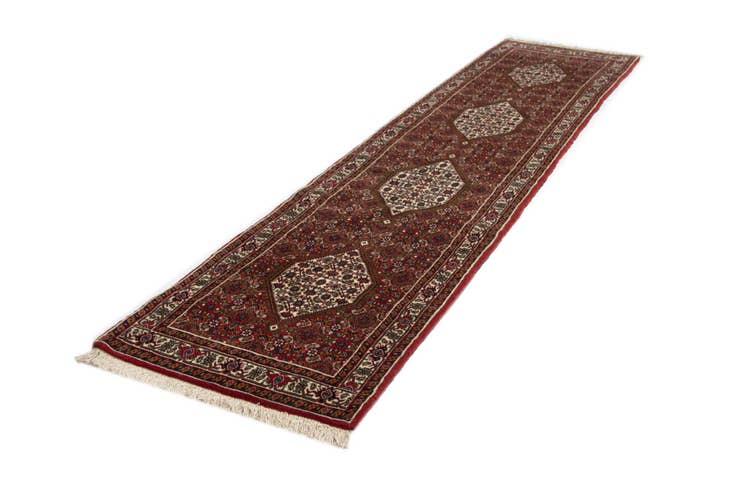 Detail image of 2' 6 x 10' 5 Bidjar Wool Runner Rug