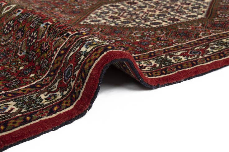Detail image of 2' 6 x 10' 5 Bidjar Wool Runner Rug