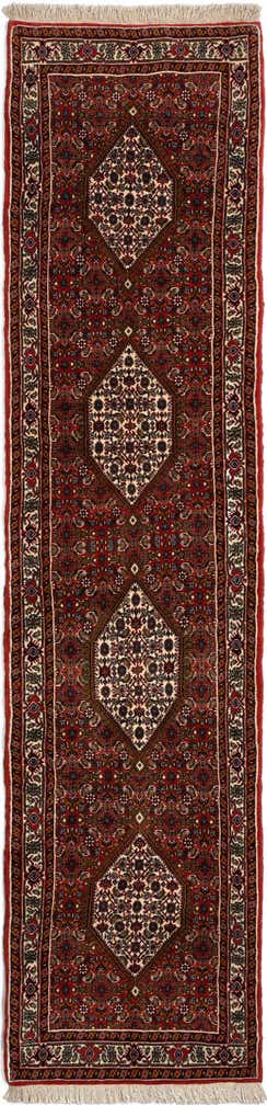 2' 6 x 10' 5 Bidjar Wool Runner Rug