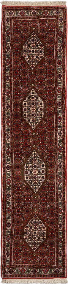 Detail image of 2' 6 x 10' 5 Bidjar Wool Runner Rug
