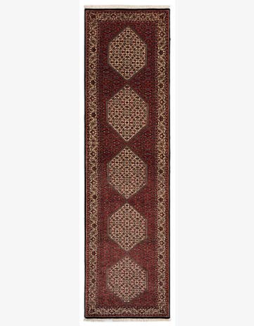 2' 10 x 11' 8 Bidjar Wool Runner Rug
