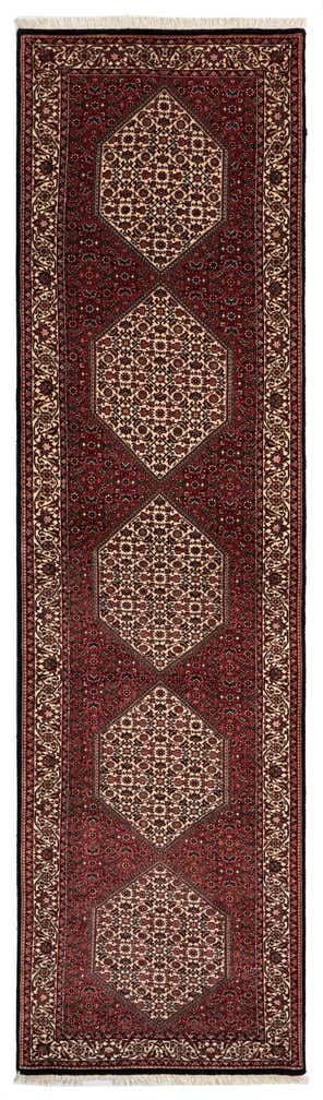 85cm x 355cm Bidjar Wolle Läufer Teppich