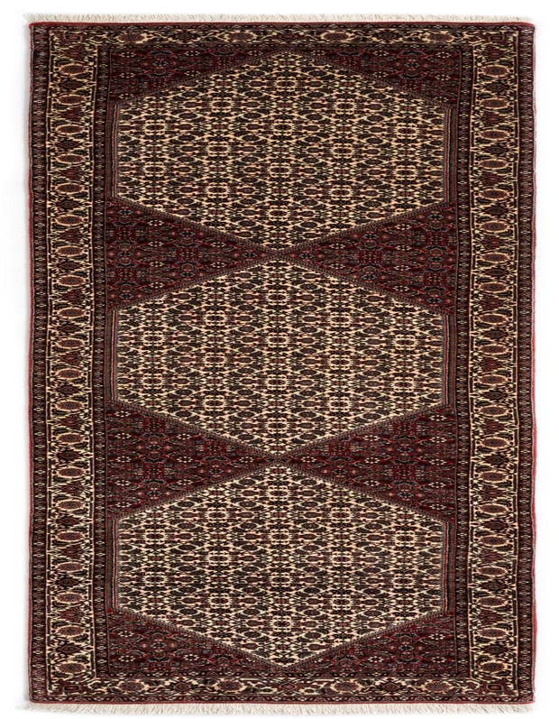 Detail image of 2' 9 x 11' Bidjar Wool Runner Rug