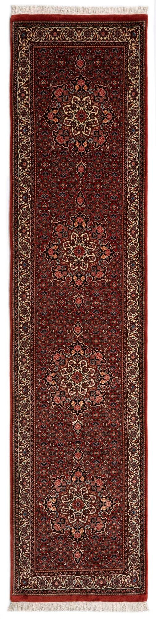 2' 9 x 11' 10 Bidjar Wool Runner Rug