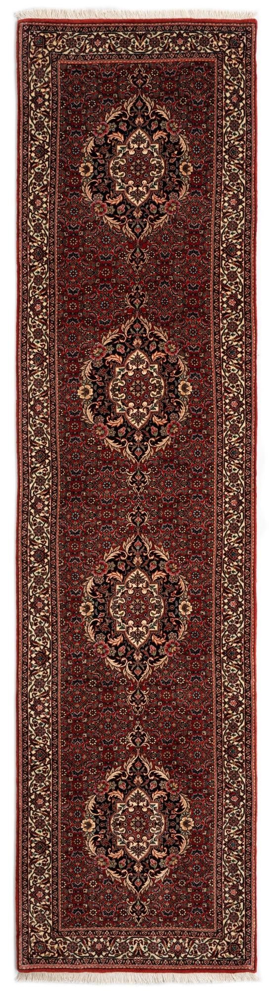 2' 9 x 11' 5 Bidjar Wool Runner Rug