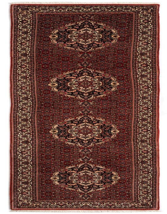 Detail image of 2' 9 x 11' 5 Bidjar Wool Runner Rug