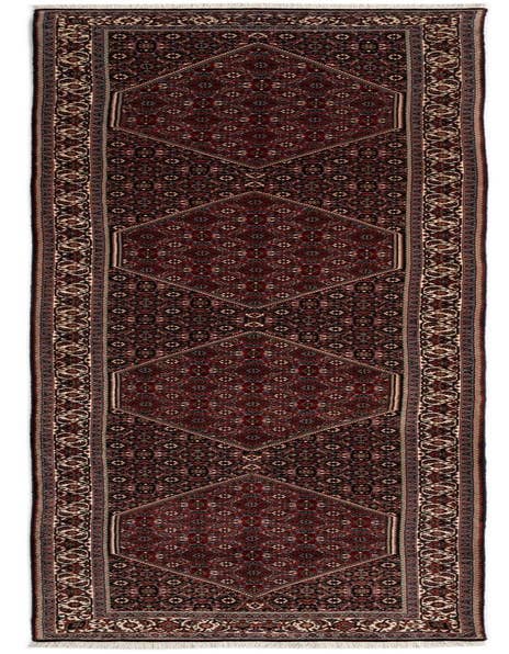 Detail image of 2' 9 x 13' 5 Bidjar Wool Runner Rug
