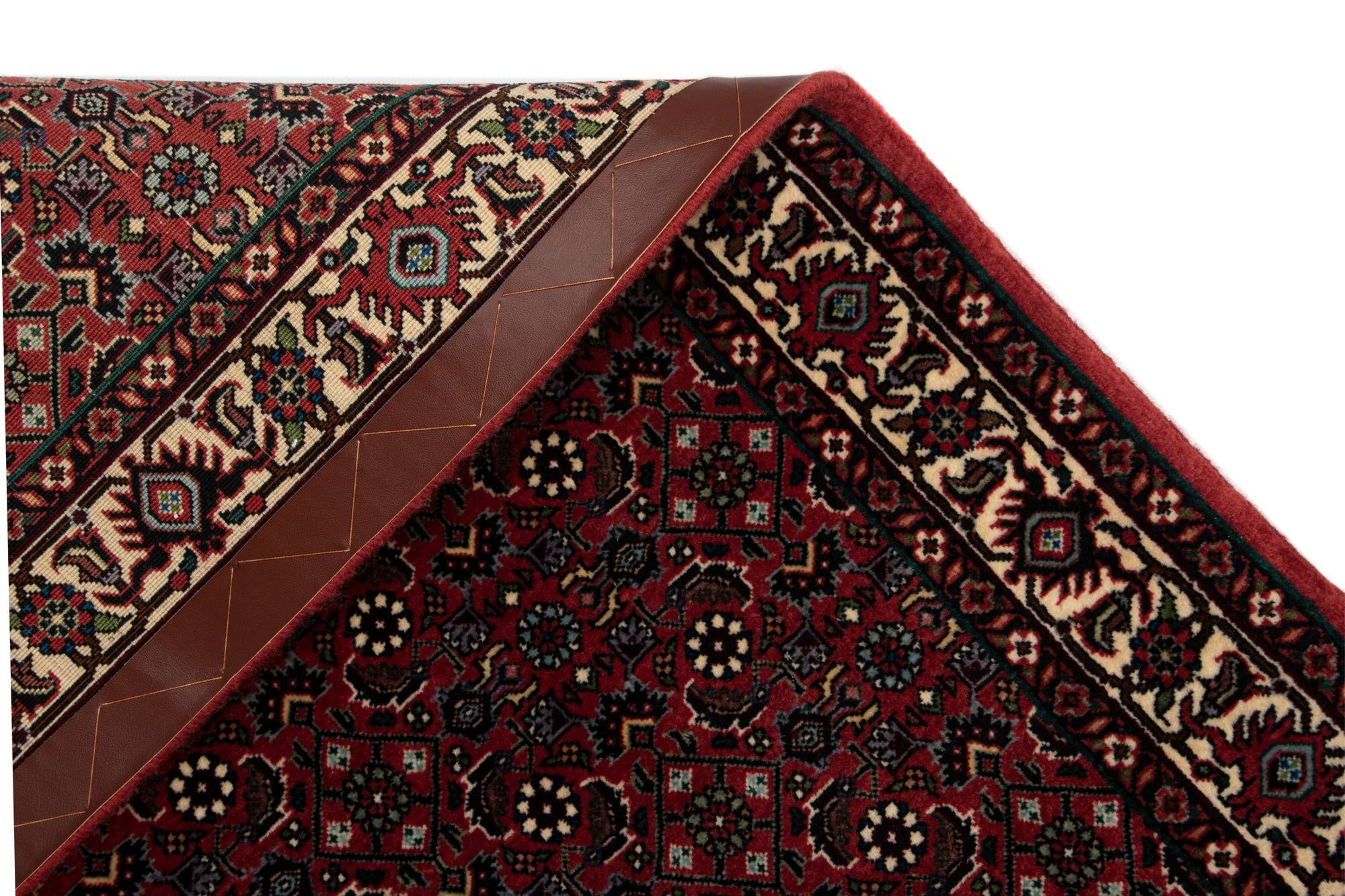 2' 4 x 13' Bidjar Wool Runner Rug