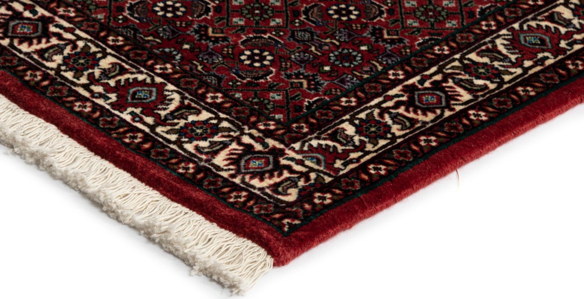 2' 4 x 13' Bidjar Wool Runner Rug