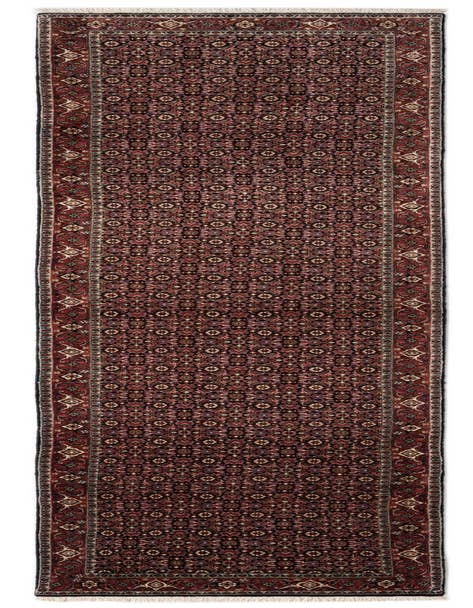 Detail image of 2' 9 x 13' Bidjar Wool Runner Rug