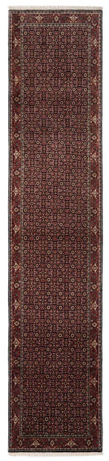 Detail image of 2' 9 x 13' Bidjar Wool Runner Rug