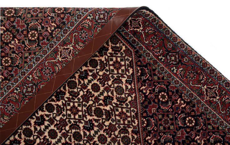 Detail image of 85cm x 415cm Bidjar Wool Runner Rug