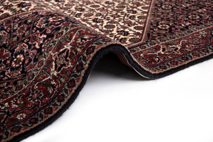 Detail image of 85cm x 415cm Bidjar Wool Runner Rug