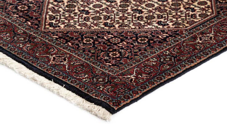Detail image of 85cm x 415cm Bidjar Wool Runner Rug