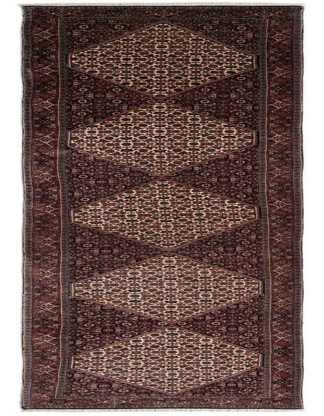 Detail image of 2' 9 x 13' 7 Bidjar Wool Runner Rug