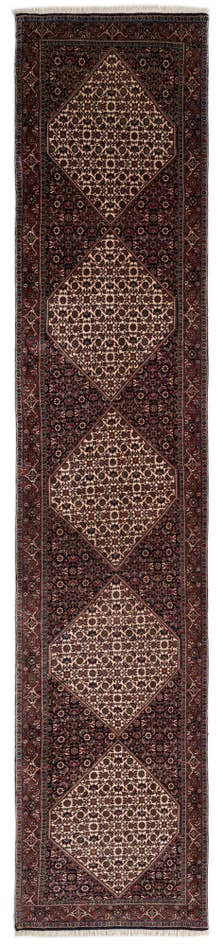 Detail image of 85cm x 415cm Bidjar Wool Runner Rug