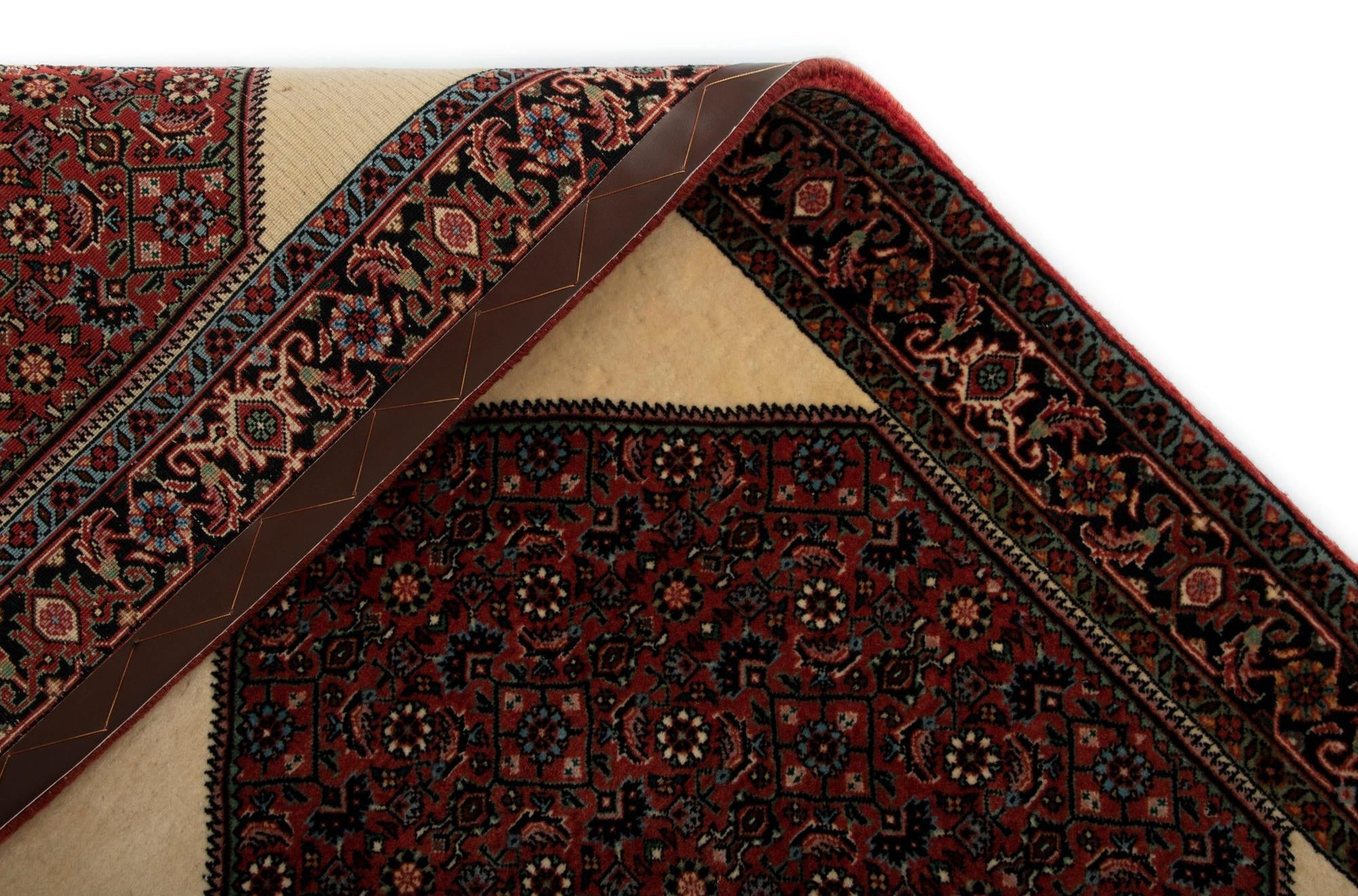 2' 6 x 6' 3 Bidjar Wool Runner Rug
