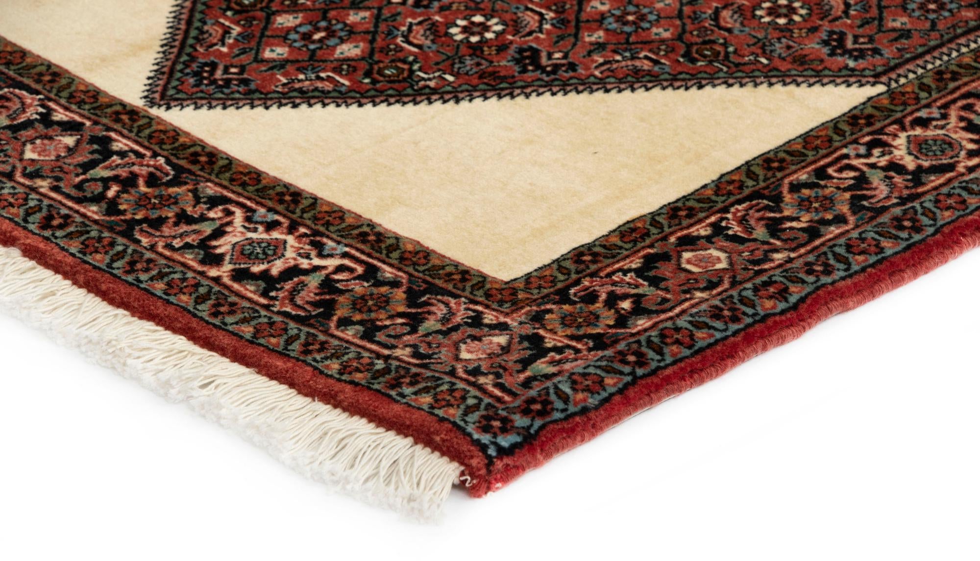 2' 6 x 6' 3 Bidjar Wool Runner Rug