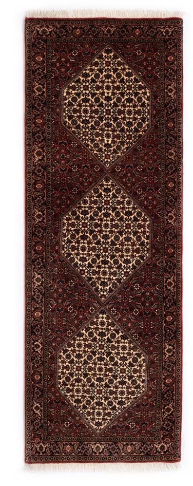 Detail image of 2' 6 x 7' 1 Bidjar Wool Runner Rug