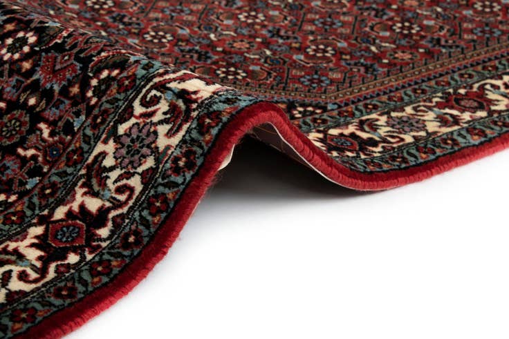 Detail image of 2' 6 x 6' 11 Bidjar Wool Runner Rug