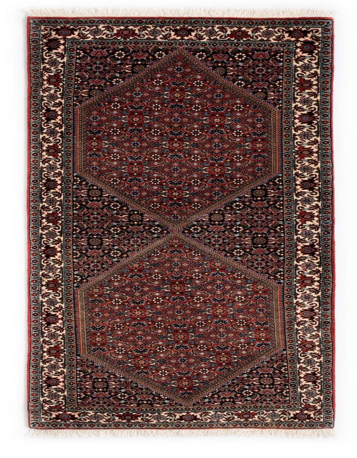 Detail image of 2' 6 x 6' 11 Bidjar Wool Runner Rug