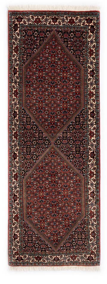 Detail image of 2' 6 x 6' 11 Bidjar Wool Runner Rug