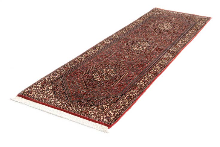 Detail image of 2' 6 x 8' 8 Bidjar Wool Runner Rug