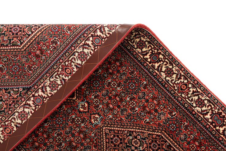 Detail image of 2' 6 x 8' 8 Bidjar Wool Runner Rug