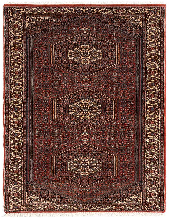 Detail image of 2' 6 x 8' 8 Bidjar Wool Runner Rug