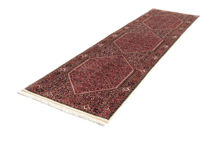 Detail image of 2' 6 x 9' 7 Bidjar Wool Runner Rug