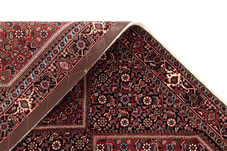 Detail image of 2' 6 x 9' 7 Bidjar Wool Runner Rug