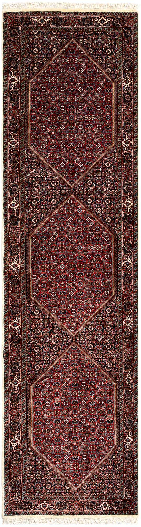 2' 6 x 9' 7 Bidjar Wool Runner Rug