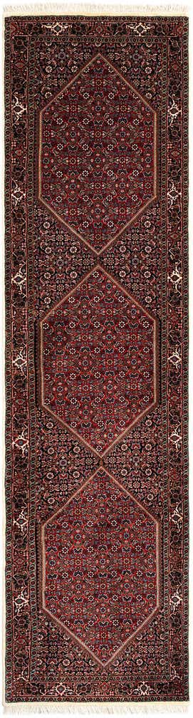 2' 6 x 9' 7 Bidjar Wool Runner Rug