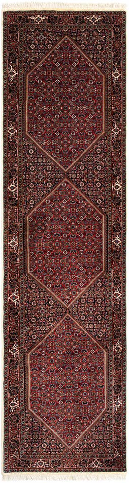 Detail image of 2' 6 x 9' 7 Bidjar Wool Runner Rug