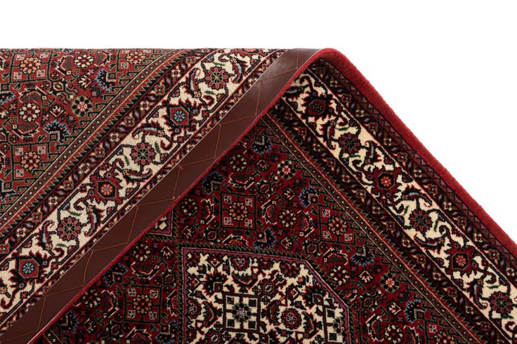 Detail image of 2' 5 x 7' 11 Bidjar Wool Runner Rug