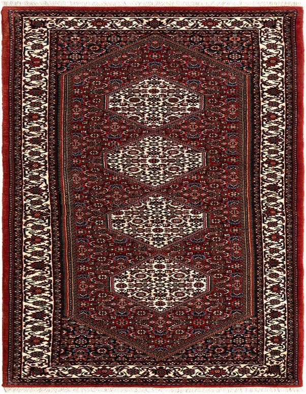 Detail image of 2' 5 x 7' 11 Bidjar Wool Runner Rug