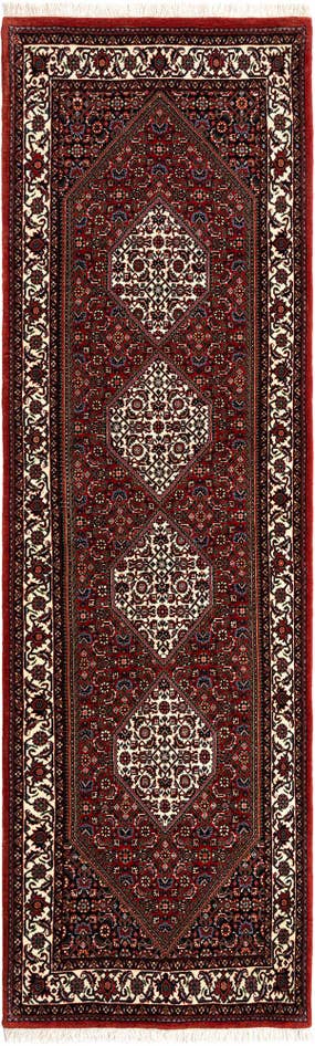 Detail image of 2' 5 x 7' 11 Bidjar Wool Runner Rug