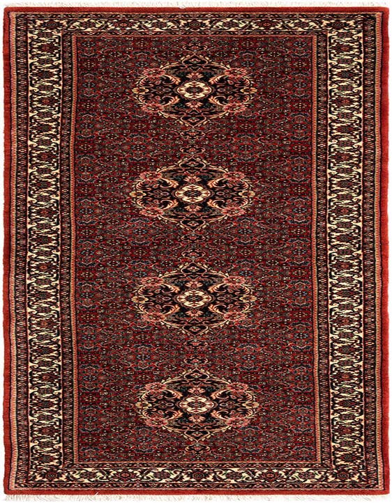 Detail image of 2' 5 x 8' 5 Bidjar Wool Runner Rug