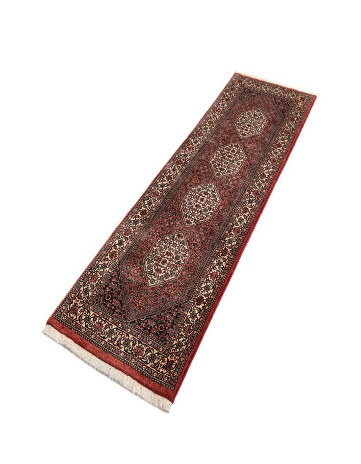 Detail image of 2' 4 x 7' 11 Bidjar Wool Runner Rug