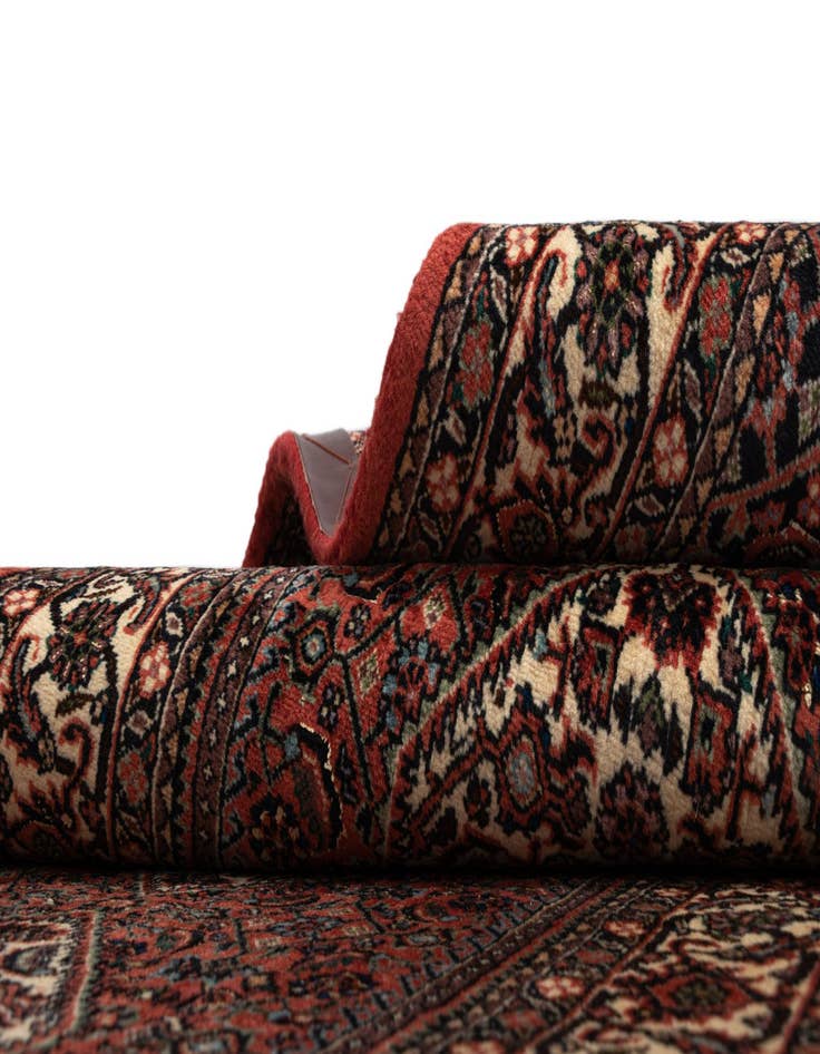 Detail image of 2' 4 x 7' 11 Bidjar Wool Runner Rug