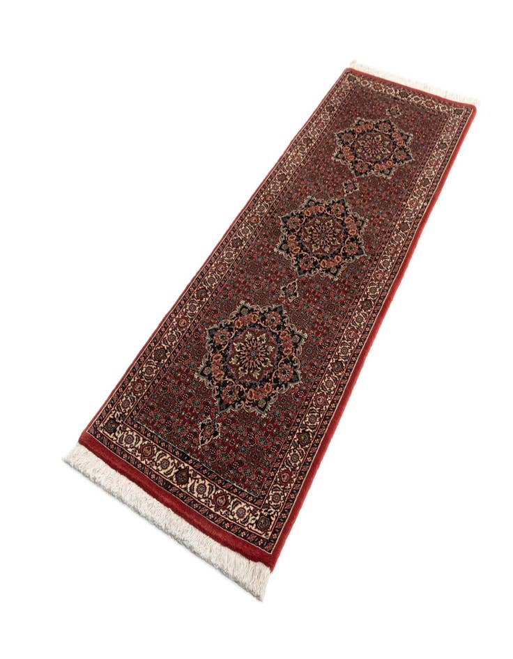 Detail image of 2' 5 x 7' 4 Bidjar Wool Runner Rug