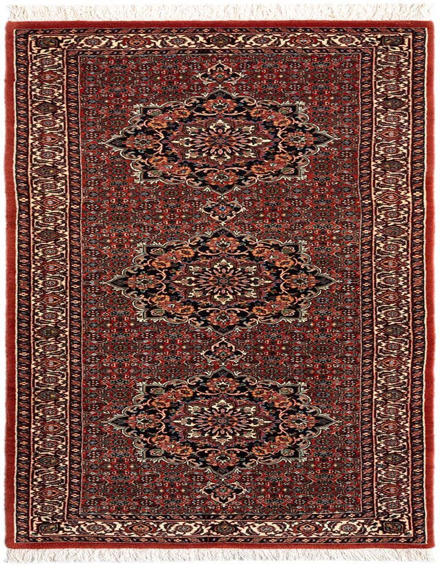 Detail image of 2' 5 x 7' 4 Bidjar Wool Runner Rug