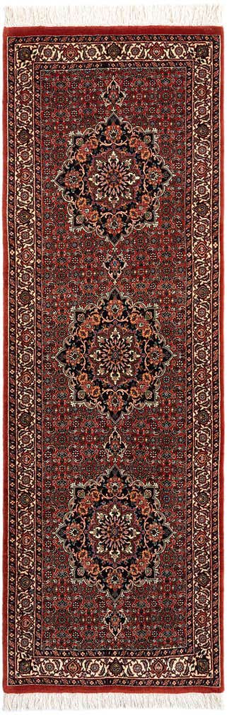 2' 5 x 7' 4 Bidjar Wool Runner Rug