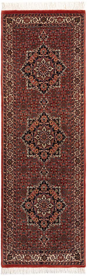 Detail image of 2' 5 x 7' 4 Bidjar Wool Runner Rug