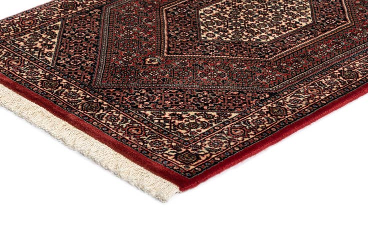 Detail image of 2' 6 x 8' 4 Bidjar Wool Runner Rug