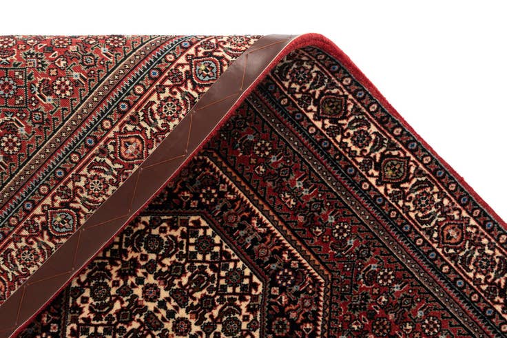 Detail image of 2' 6 x 8' 4 Bidjar Wool Runner Rug