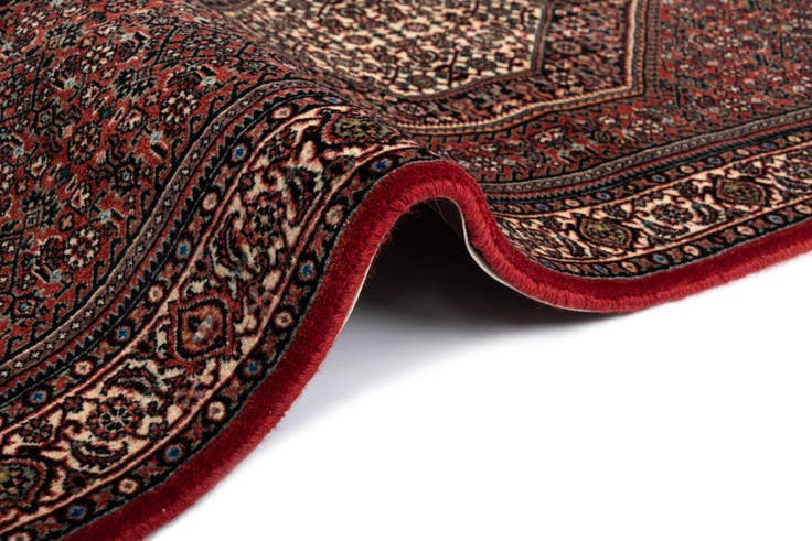 Detail image of 2' 6 x 8' 4 Bidjar Wool Runner Rug